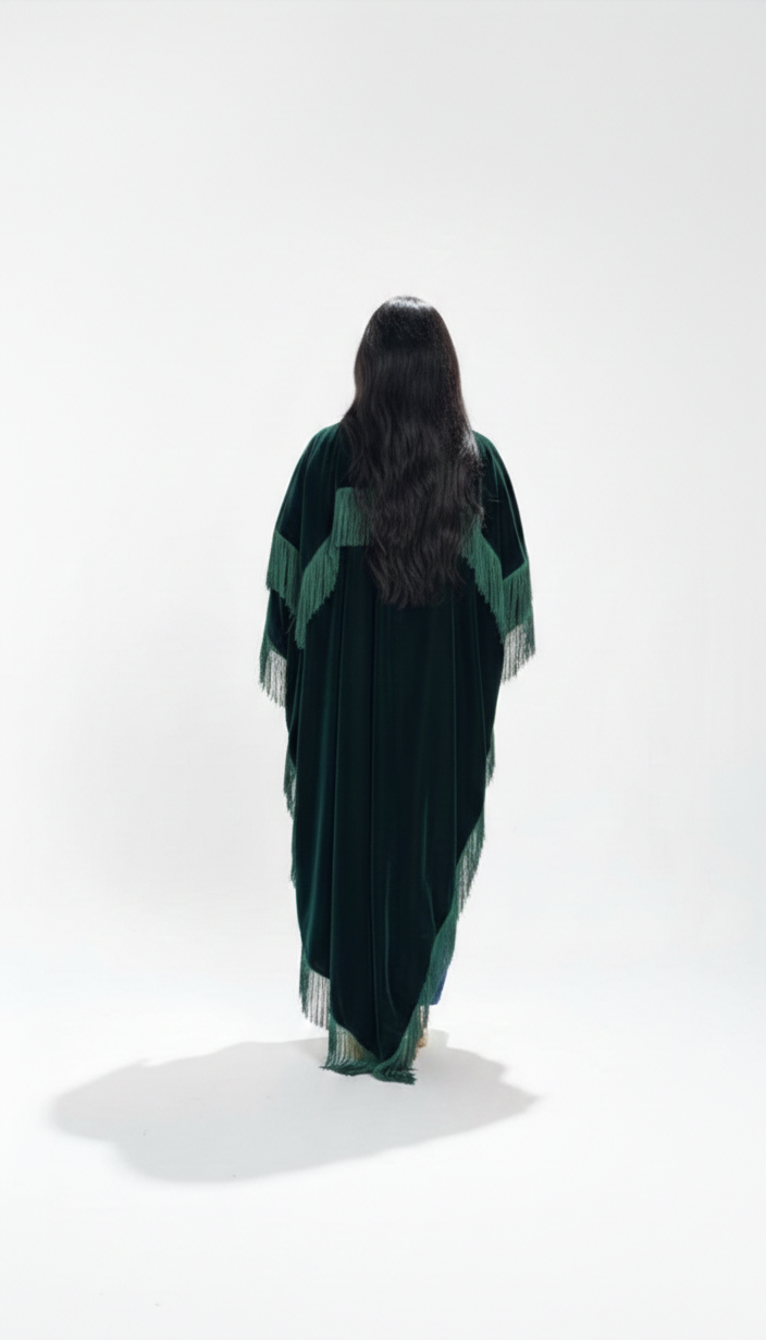 وشاح حرير السُلطان - طويل