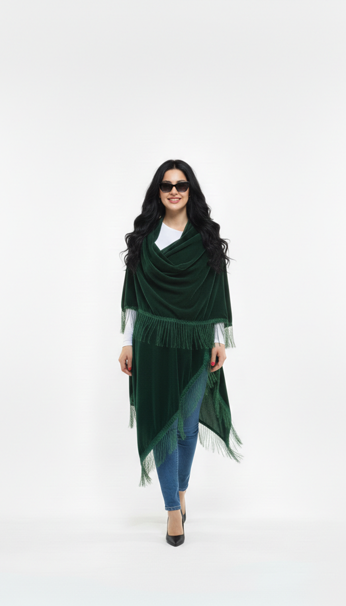 وشاح حرير السُلطان - طويل