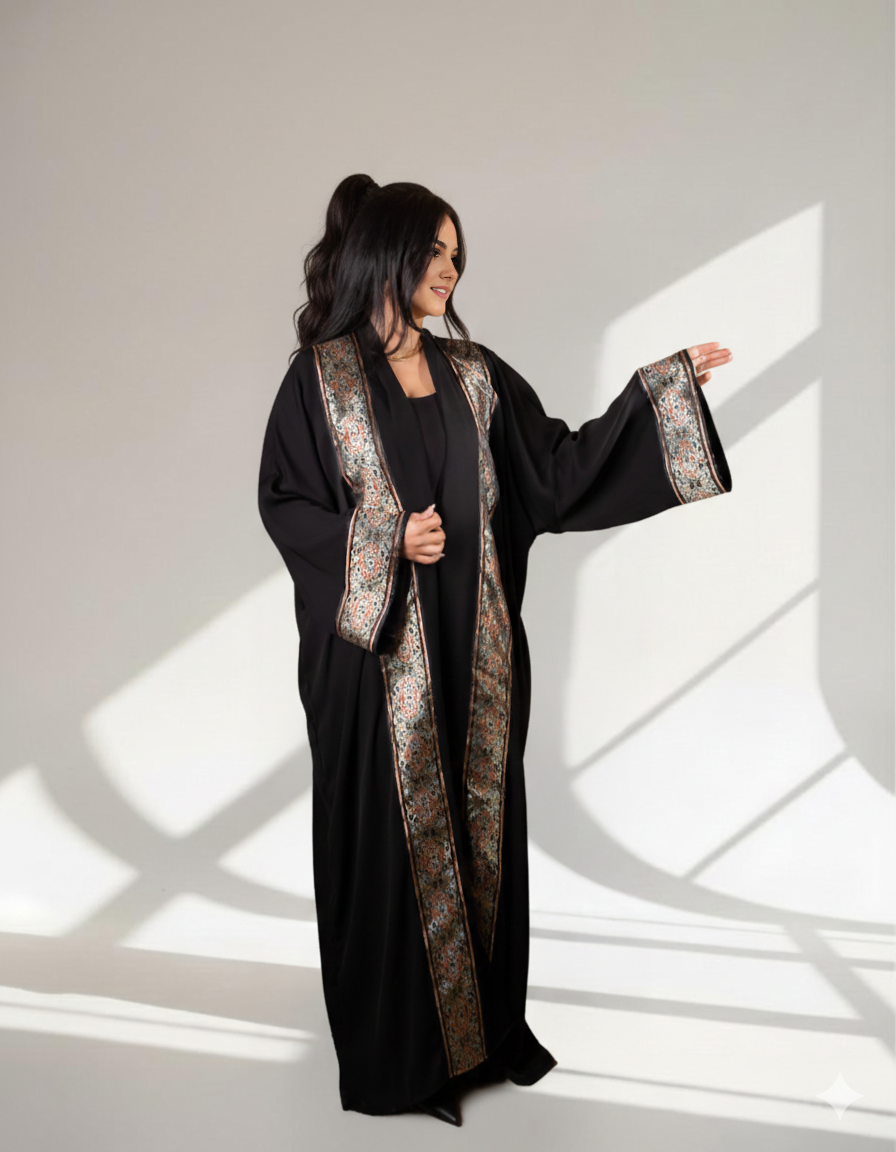 قفطان الطراز الذهبي