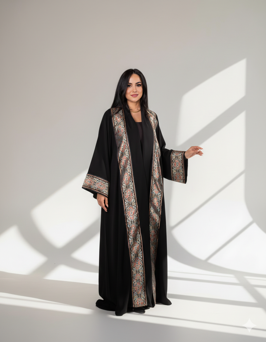 قفطان الطراز الذهبي